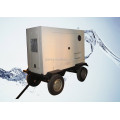 mobile trailer mounted self priming pump,marine sewage pump